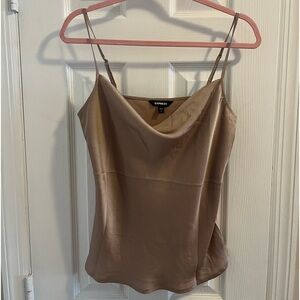 New! Express cami - gold size M